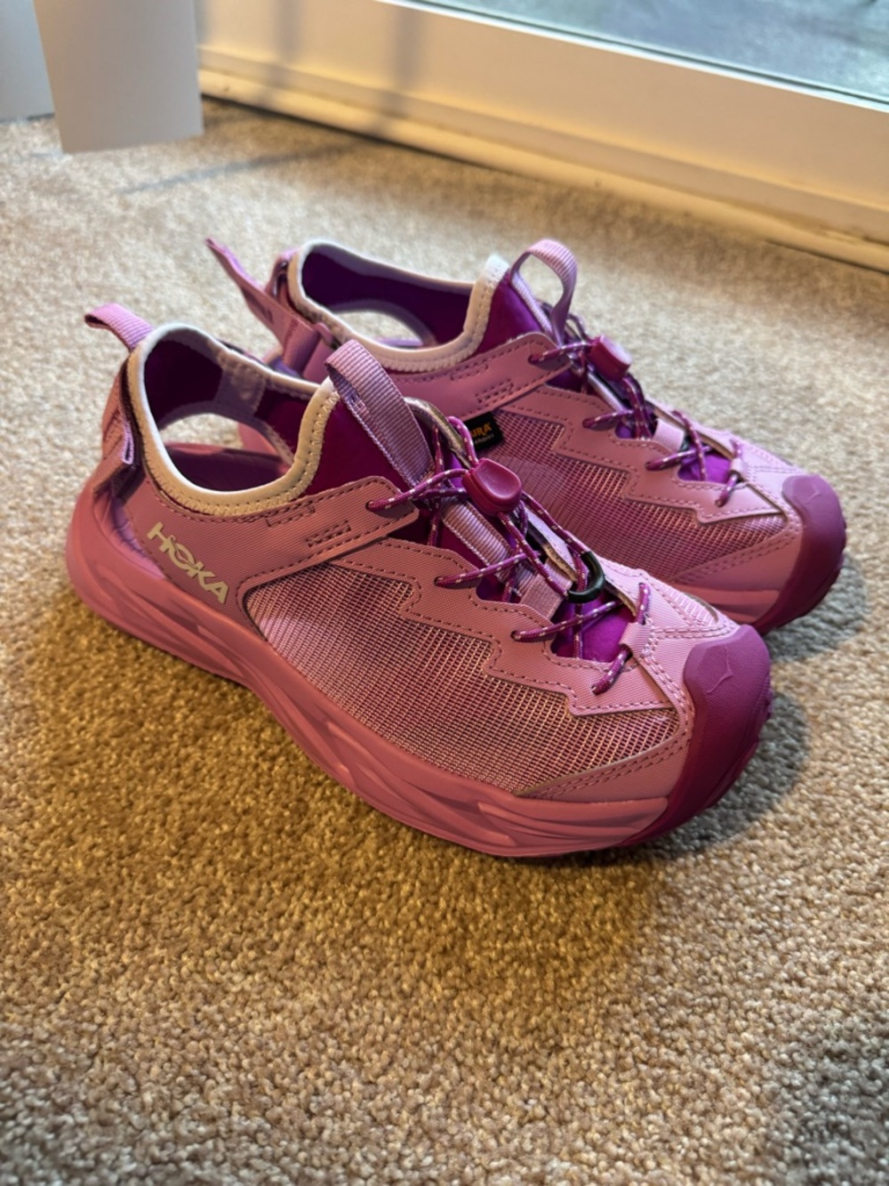Hoka Hopara 2 Hiking Sneakers - Big Girls size 5 - Picture 2 of 7